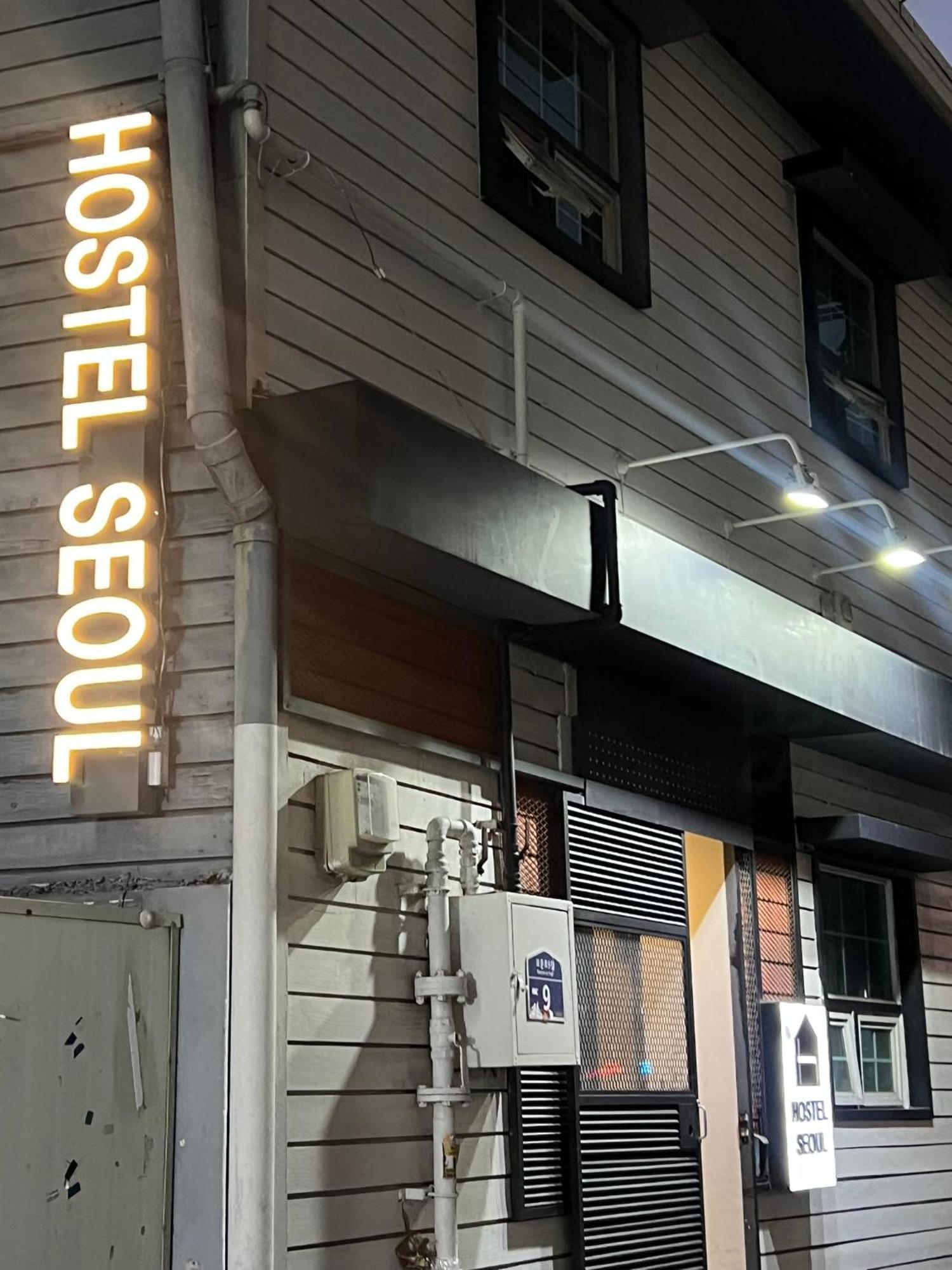 Hostel Seul Exterior foto